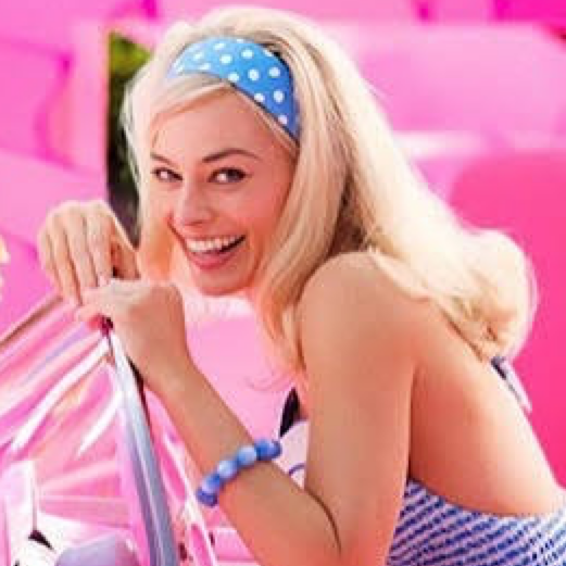 Bites & Bubbly with Barbie! (movie night) - logo